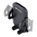 Car phone holder Forcell F-Grip Carbon Bracket mounting arm windshield / dashboard black