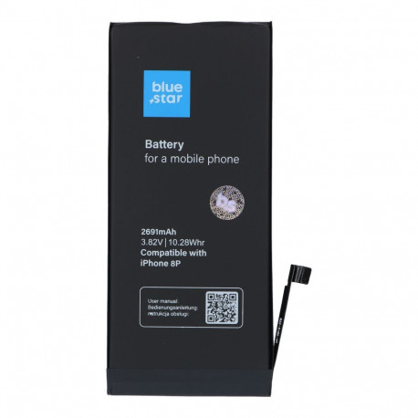 Battery for iPhone 8 PLUS 2691 mAh Blue Star HQ