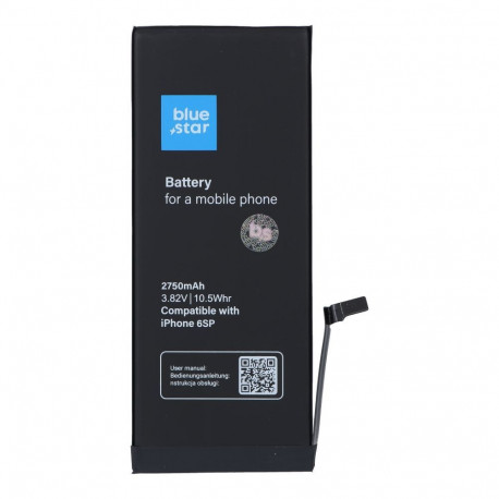 Battery for iPhone 6S PLUS 2750 mAh Blue Star HQ