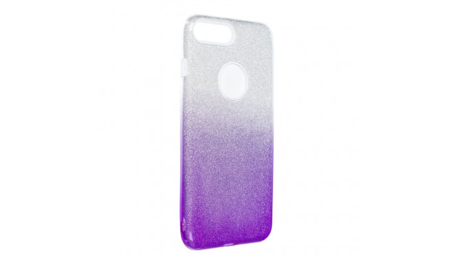 Case for iPhone 7 PLUS / 8 PLUS Shining transparent violet