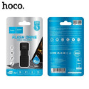 Pendrive 8GB USB 2.0 (USB A) Hoco UD6 black