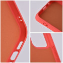 SILICONE case for IPHONE 11 peach