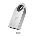 Pendrive 32GB USB 2.0 (USB A) Hoco mini UD9 silver