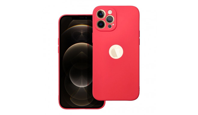 Case for iPhone 12 PRO MAX Soft red
