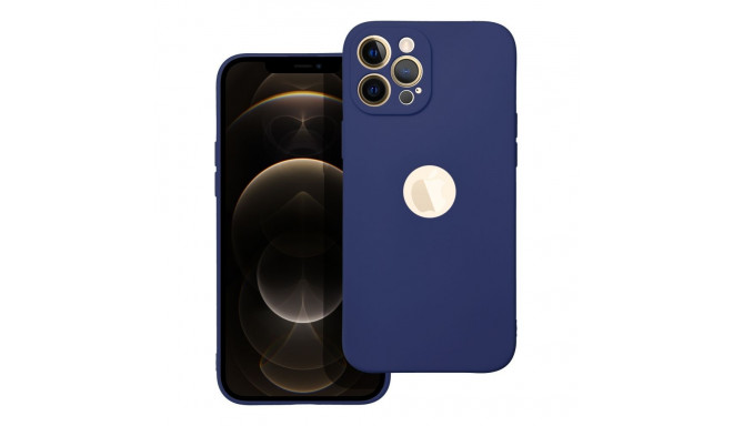 Case for iPhone 12 PRO MAX Soft dark blue