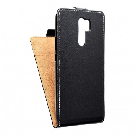 Kaitseümbris Slim Flexi Fresh Flip Xiaomi Redmi 9, must