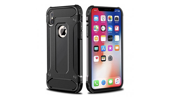 Case for iPhone XS Armor black