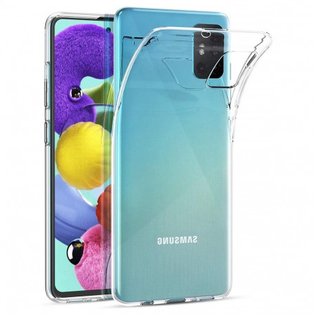 Case for Samsung A51 Back Case Ultra Slim 0,5 mm transparent