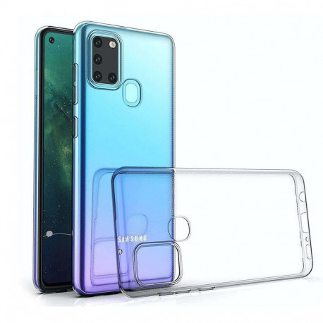 Case for Samsung A20E Back Case Ultra Slim 0,5 mm transparent