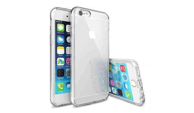 Case for iPhone 6 PLUS Back Case Ultra Slim 0,5 mm transparent