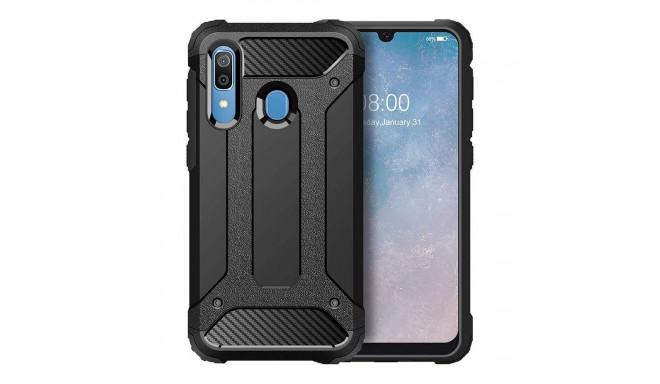 Case for Samsung A40 Armor black