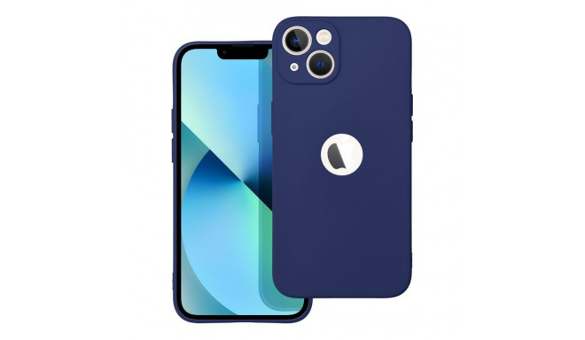 SOFT case for IPHONE 13 dark blue