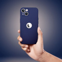 SOFT case for IPHONE 13 dark blue