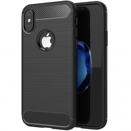 Case for iPhone XS Carbon black