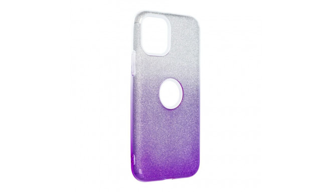 Case for iPhone 11 PRO Shining transparent violet