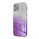 SHINING Case for IPHONE 11 Pro transparent violet
