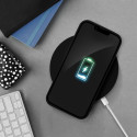 SILICONE case for IPHONE 11 Pro black
