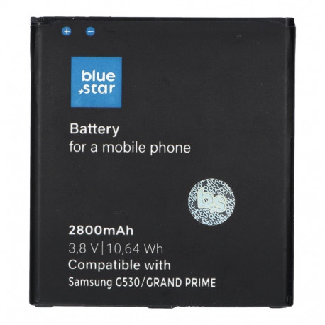 Battery for Samsung Grand Prime G530 / J3 2016 / J5 2800 mAh Blue Star Premium