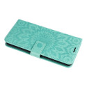 MEZZO Book case for SAMSUNG A12 / M12 mandala green
