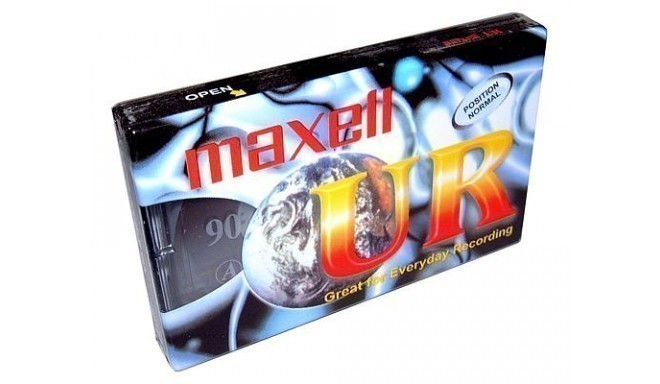 Maxell audio cassette tape UR-90