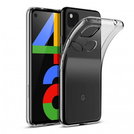 Case for Google Pixel 4a Back Case Ultra Slim 0,5 mm transparent