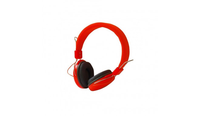 Wire headphones Jack 3,5 mm Art AP-60A orange