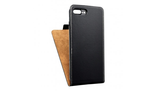 Vertical flip case for iPhone 7 / 8 PLUS Slim Flexi Fresh czarne
