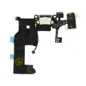 Dock Connector Flex Cable for iPhone 5 white