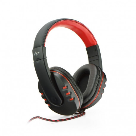 Wire headphones Jack 3,5 mm Art gaming NEMEZIS black