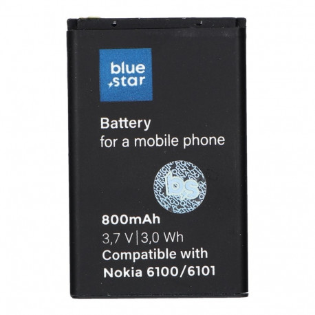 Battery for Nokia 6101 / 6100 / 6300 800 mAh Blue Star