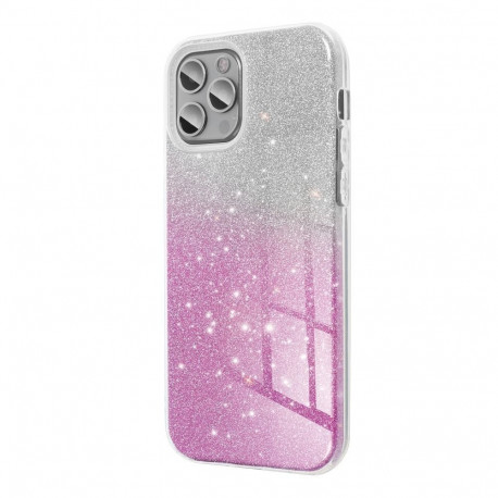 Case for Samsung A52 5G / A52 LTE ( 4G ) / A52S Shining transparent pink