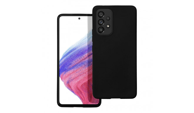 Case for Samsung A53 5G Soft black
