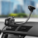 Car phone holder Forcell F-Grip Regular 27 cm windshield / dashboard / air vent black
