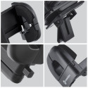 Car phone holder Forcell F-Grip Regular 27 cm windshield / dashboard / air vent black