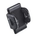 Car phone holder Forcell F-Grip Regular 27 cm windshield / dashboard / air vent black