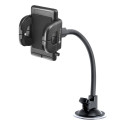 Car phone holder Forcell F-Grip Regular 27 cm windshield / dashboard / air vent black