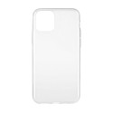 BACK CASE ULTRA SLIM 0,5 mm forMOTOROLA E40 / E30 / E20S transparent