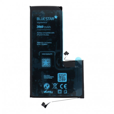 Battery for iPhone 11 PRO MAX 3969 mAh Blue Star HQ