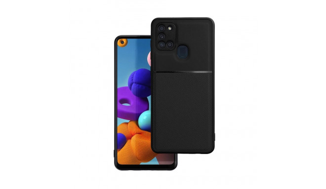 Case for Samsung A21s Noble black