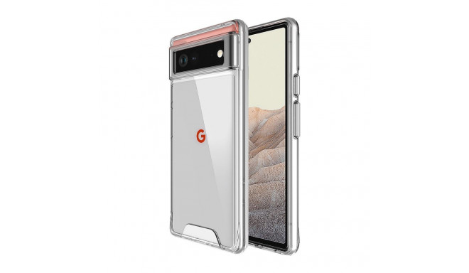 Case for Google Pixel 6 PRO Back Case Ultra Slim 0,5 mm transparent