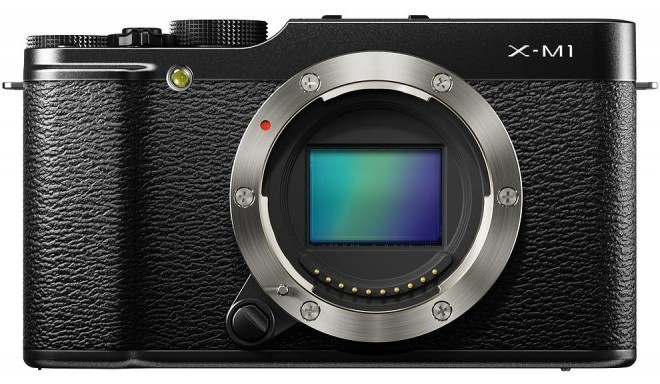 Fujifilm X-M1  kere, must