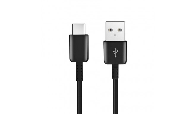 Cable USB A to Type C 2.0 HD21 1 m black