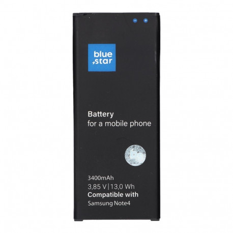 Battery for Samsung Galaxy Note 4 N910 3400 mAh Blue Star Premium