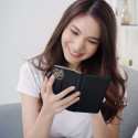 SMART CASE Book for POCO C40 black