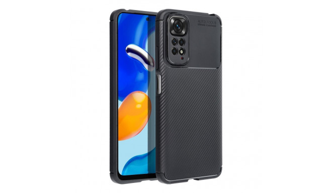Case for Xiaomi Redmi Note 9 Carbon Premium black