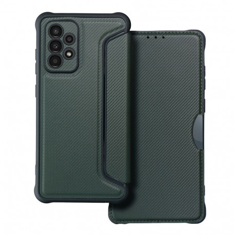 Case Razor Book Samsung Galaxy A33 5G, dark green