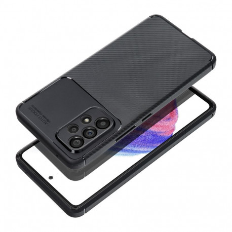 Case for Samsung A34 5G Carbon Premium black