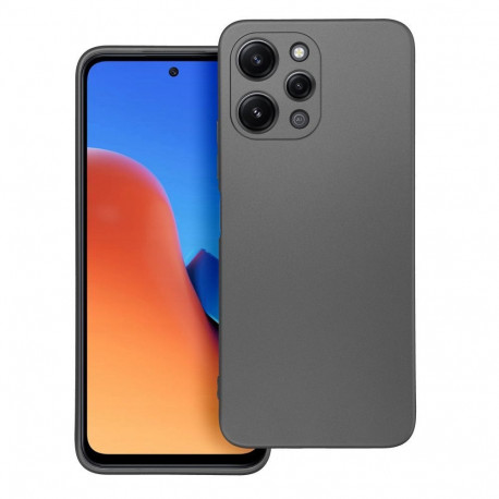 Case for Xiaomi Redmi 12 4G Metallic gray