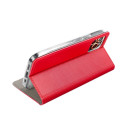 SMART CASE Book for MOTOROLA E22 / E22i red