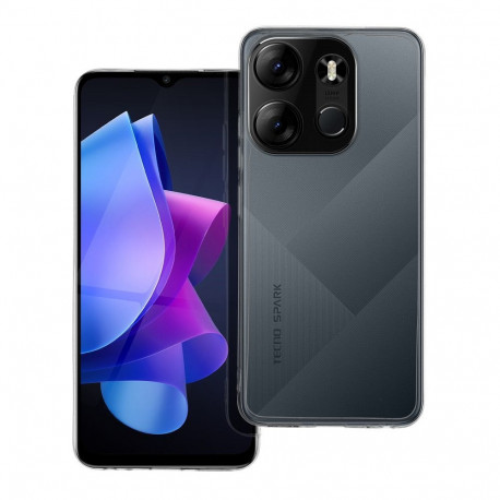 Case for Tecno SPARK GO 2023 Clear Case 2 mm (camera protection) transparent